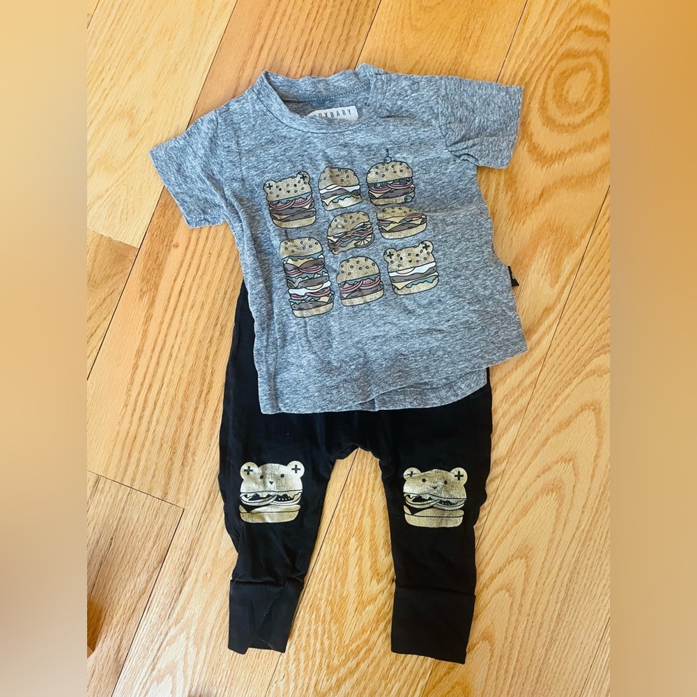 Hux Baby Outfit 6-12m